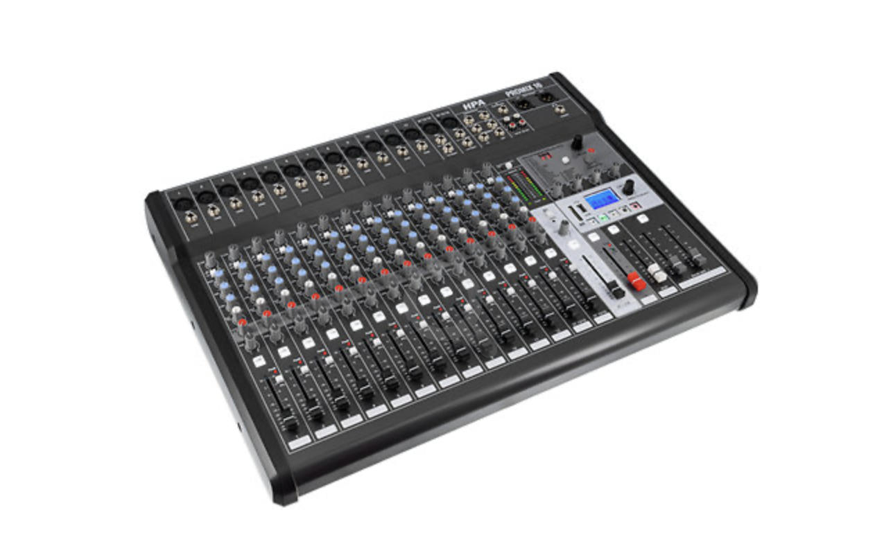 Console de mixage